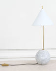 Cleo Orb Base Desk Lamp