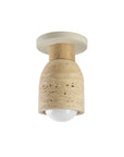 Pompeii Flush Mount Oyster