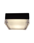 Tegmine Square Negro/Transparente