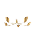 Avondale Flush Mount Brass