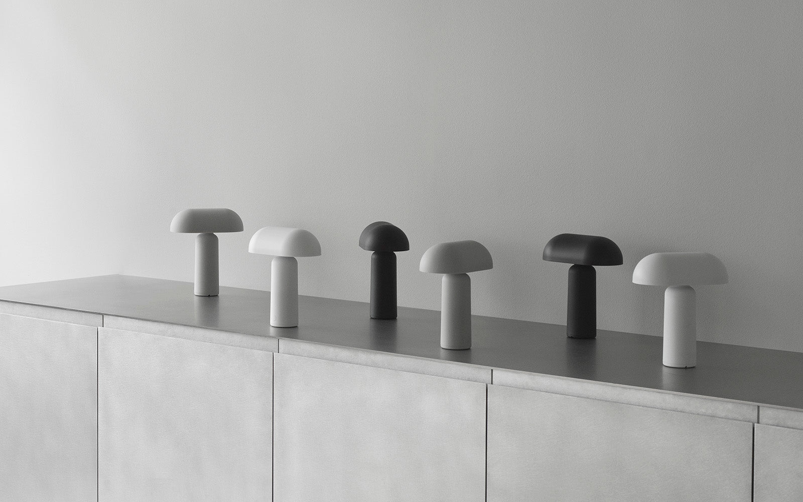 Porta Table Lamp White
