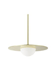 Solstice Pendant Brass Small