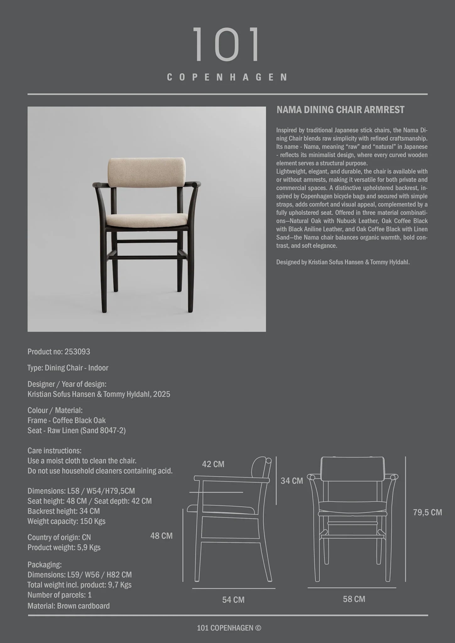 Nama Dining Armchair