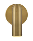 Dax Led Sconce Brass