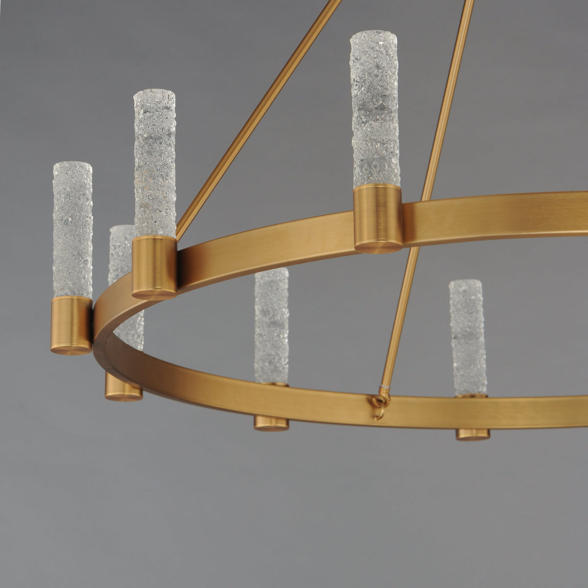 Duchess 12 Light Chandelier Brass