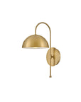 Lou Medium Sconce Brass