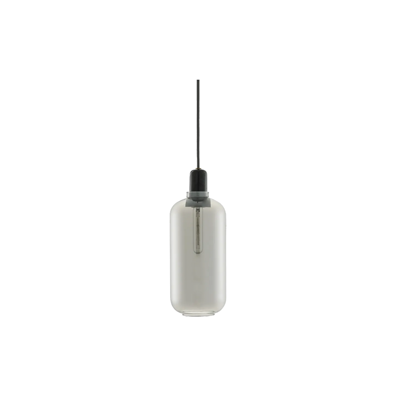Amp Lamp Large Smoke/Black