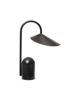 Arum Portable Lamp Black
