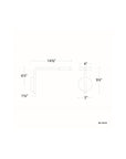 Elbo Swing Arm Black