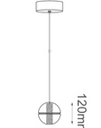 Sing Pendant Chrome