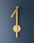 Circleville Wall Sconce Brass