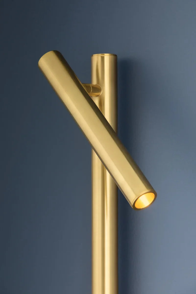 Circleville Wall Sconce Brass