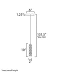 Aragon Led Pendant S