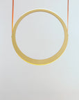 Tether Pendant Brass