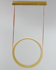 Tether Pendant Brass