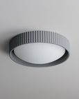 Gray Souffle Led Flush Mount M