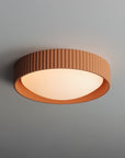Terra Cotta Souffle Led Flush Mount M