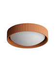 Terra Cotta Souffle Led Flush Mount M