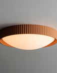Terra Cotta Souffle Led Flush Mount L