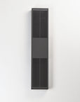 Grate Outdoor Wall Sconce Bronze XL