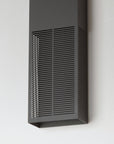 Grate Outdoor Wall Sconce Bronze XL