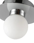 Elixir Chrome Flush Mount S