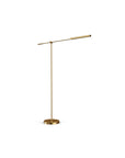 Astrid Floor Lamp Brass