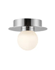 Elixir Chrome Flush Mount S