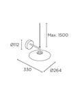 H Wall Fixture