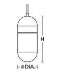 Irvine 5" Led Pendant Nickel
