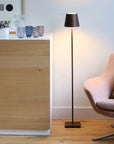 Poldina Floor Rust L