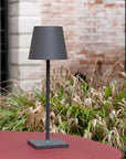 Poldina Pro L Desk Dark Grey