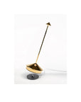 Pina Pro Table Glossy Gold