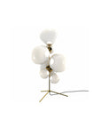 Melt Floor Chandelier Opal/Gold
