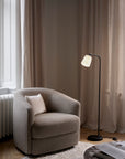 Material Floor Lamp