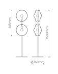 Orbital Floor Lamp