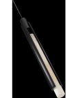 Saber 1 Luz Mini Pendant Black