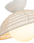 Perth White Pendant