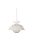 Perth White Pendant