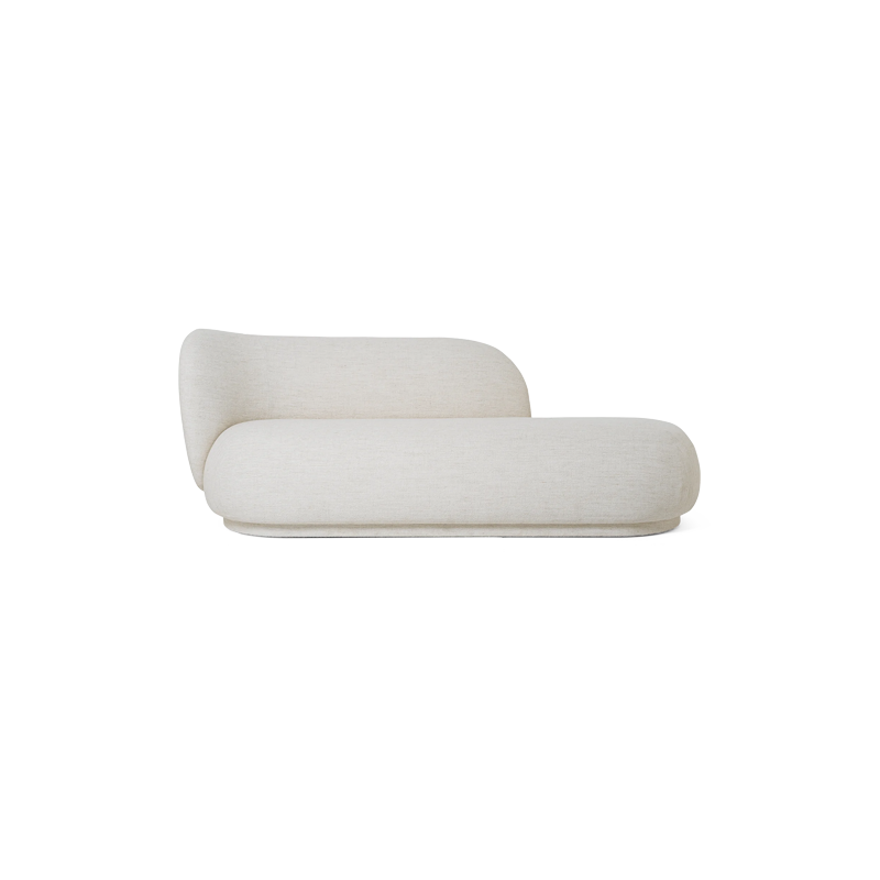 Rico Divan Bouclé Off White