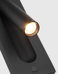 Ponte 7 Task Sconce Black