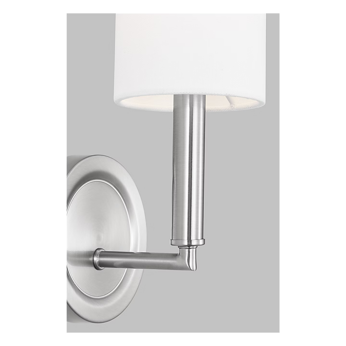 Egmont Medium Sconce White