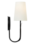 Kairos Single Sconce Iron/Bronze