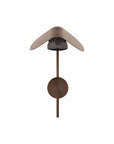 Wing Wall Lamp Bronze