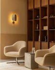 Wing Wall Lamp Aluminum