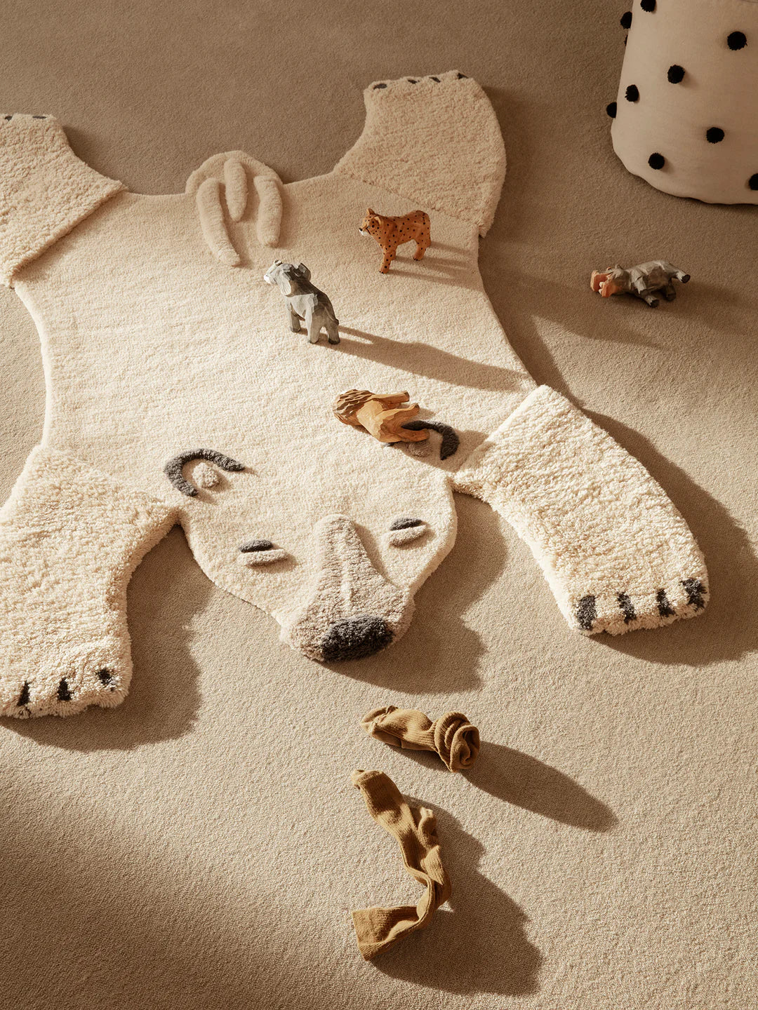 Polar Bear Rug