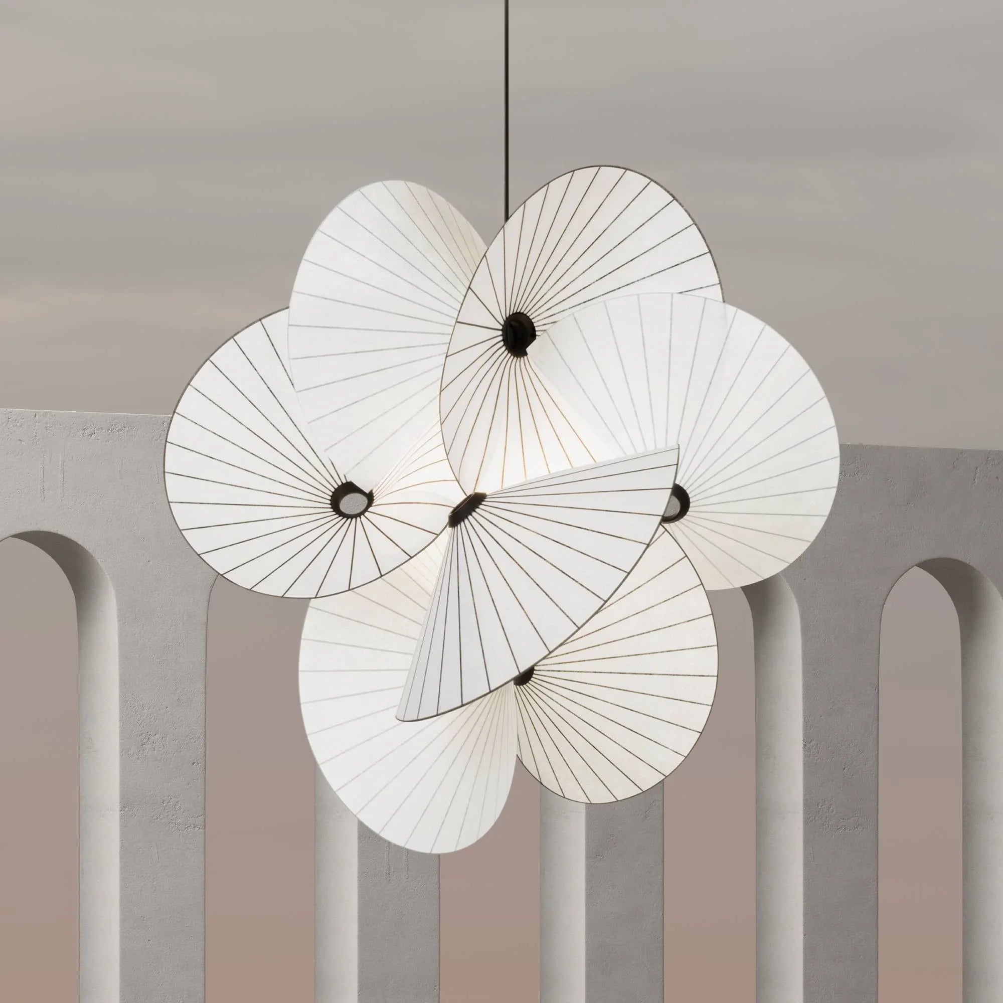Serpentine Suspension Light