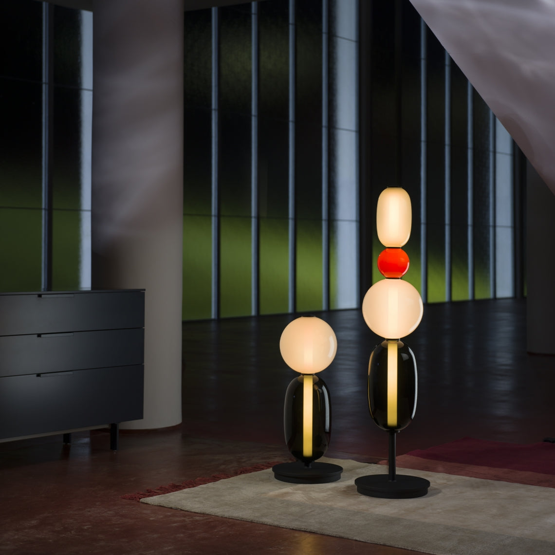 Pebbles Floor Lamp C3